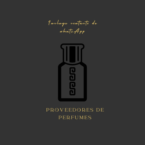 PROVEEDORES DE PERFUMES