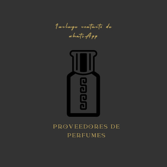 PROVEEDORES DE PERFUMES