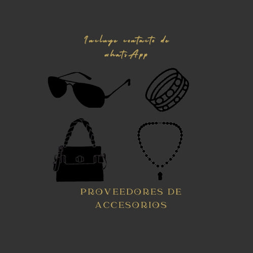 PROVEEDORES DE ACCESORIOS