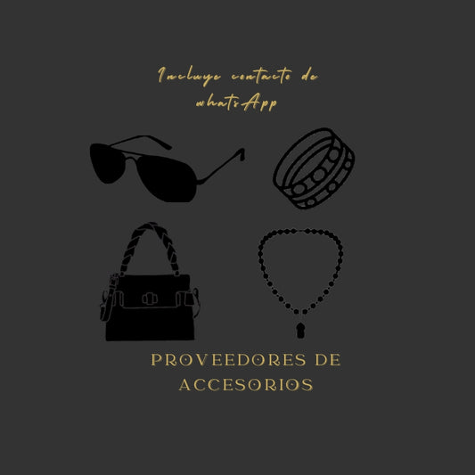 PROVEEDORES DE ACCESORIOS