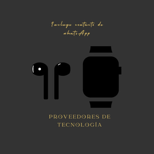 PROVEEDORES DE TECNOLOGÍA
