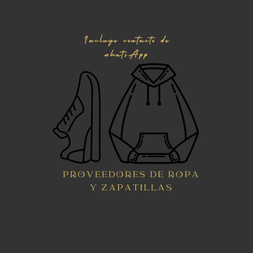 PROVEEDORES DE ROPA Y ZAPATILLAS